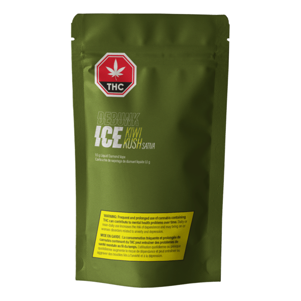 ICE – Kiwi Kush Liquid Diamond Vape – - Image 4