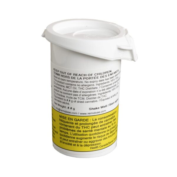 Lemon Haze THC Inhaler (Lemon) - Image 4