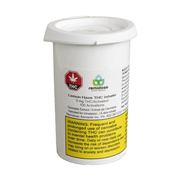 Lemon Haze THC Inhaler (Lemon) - Image 3