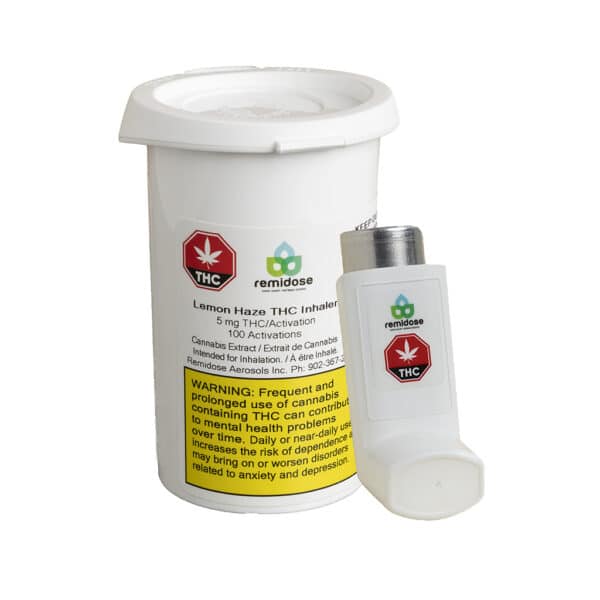 Lemon Haze THC Inhaler (Lemon) - Image 2