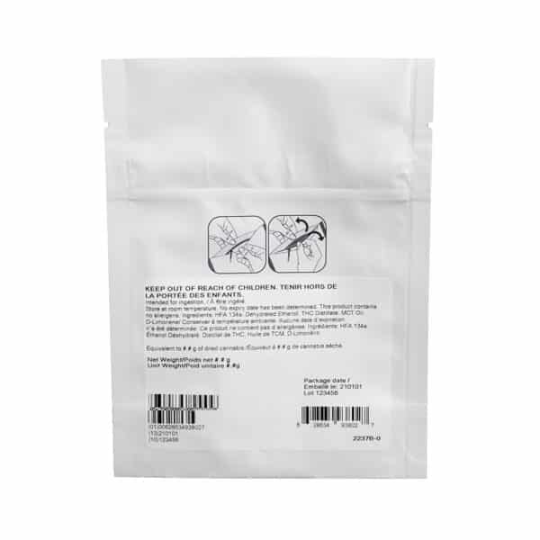 THC Oral Mist (CItron) - Image 4