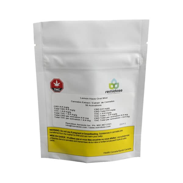 THC Oral Mist (CItron) - Image 3