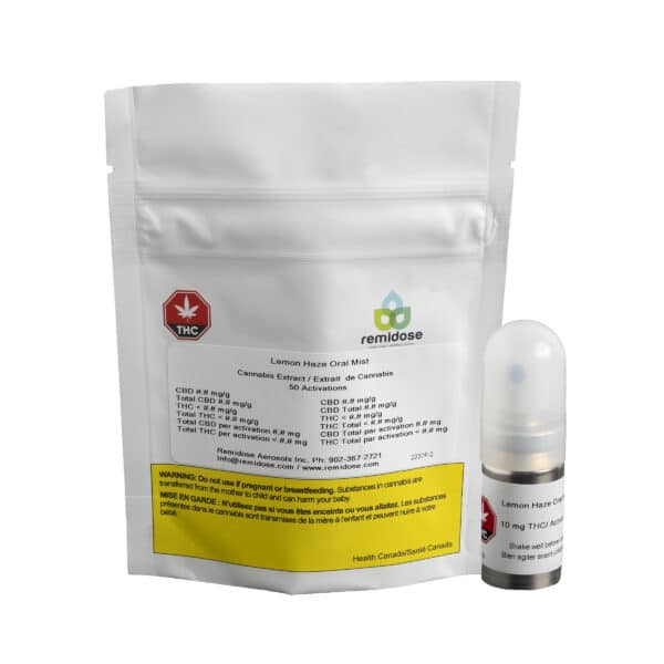 THC Oral Mist (CItron) - Image 2
