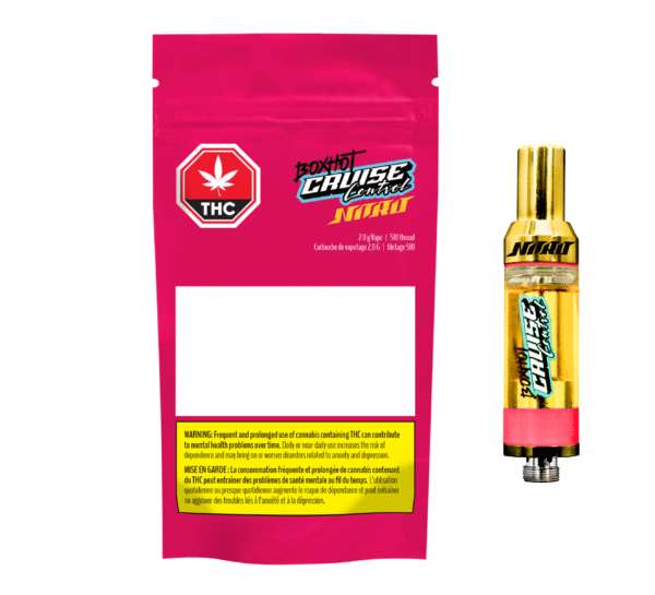 Nitro THC:CBG 2.0g Vape Cart - Image 2
