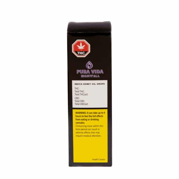 Nightfall Indica Honey Oil Drops - Image 2