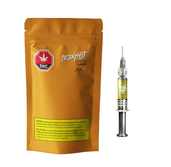 Peach OG (1000mg THC) Disty Dabber - Image 3