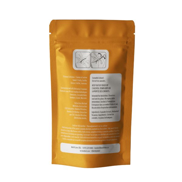 Peach OG (1000mg THC) Disty Dabber - Image 4