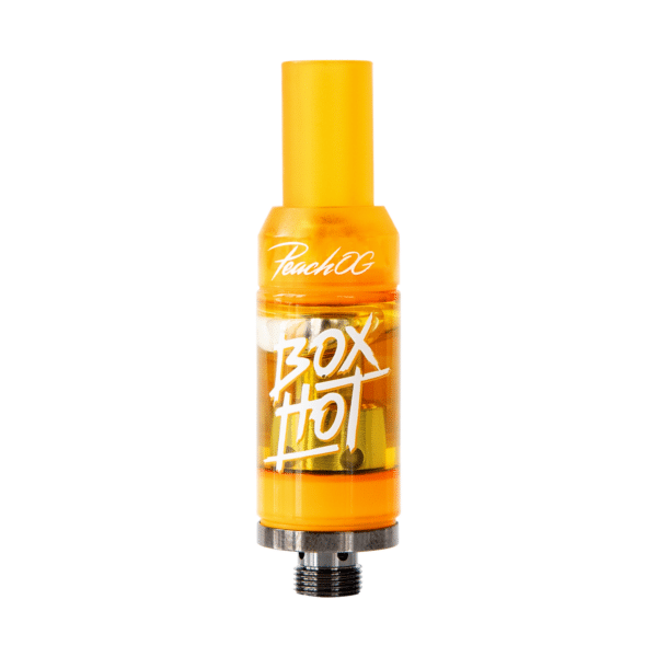 Peach OG (1000mg THC) – Vape Cart –