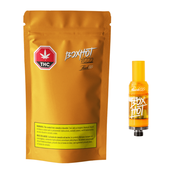 Peach OG (1000mg THC) – Vape Cart – - Image 3