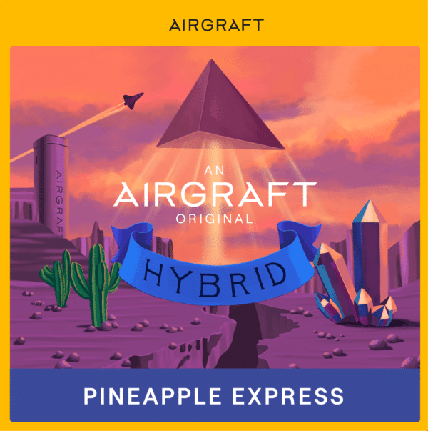 Pineapple Express Cannabis Derived Terpenes Distillate Vape Pods