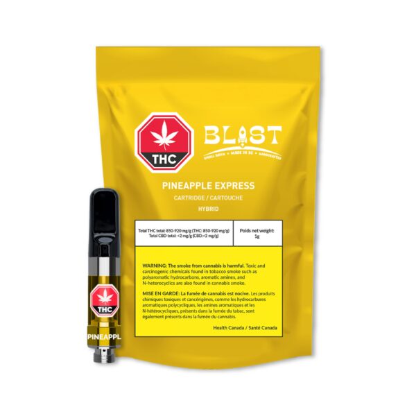 Pineapple Express Vape Cart - Image 3