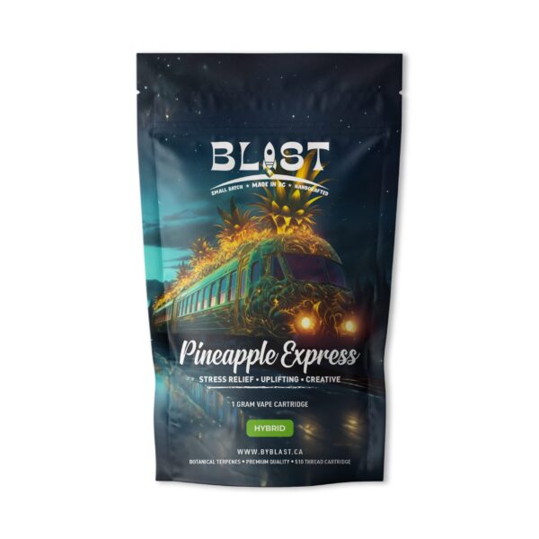 Pineapple Express Vape Cart - Image 5