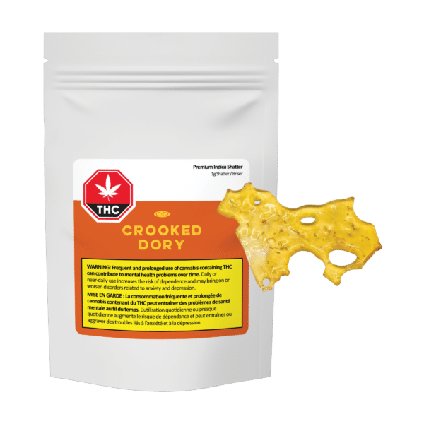 Premium Indica Shatter - Image 5