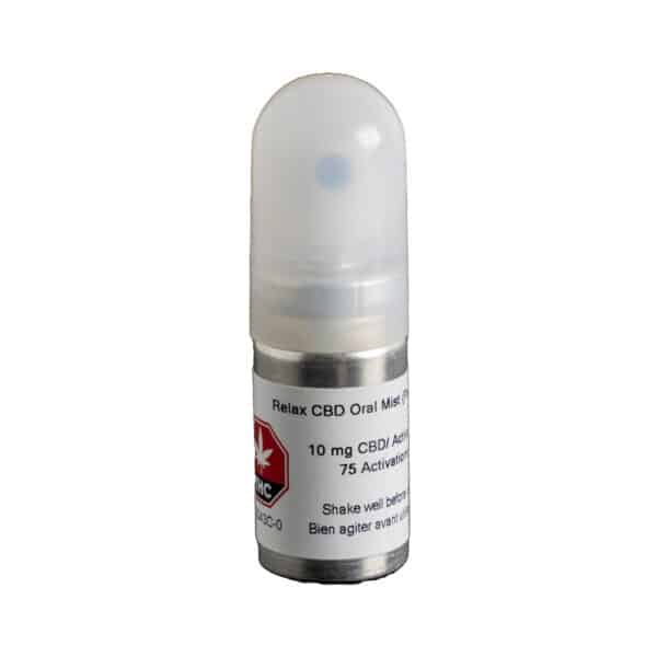 Relax CBD Spray Oral (Menthe Poivrée)