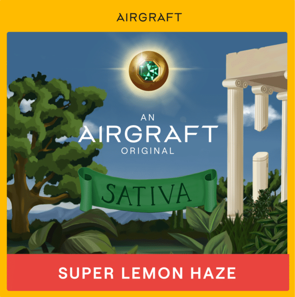 Super Lemon Haze Cannabis Derived Terpenes Distillate Vape Pods