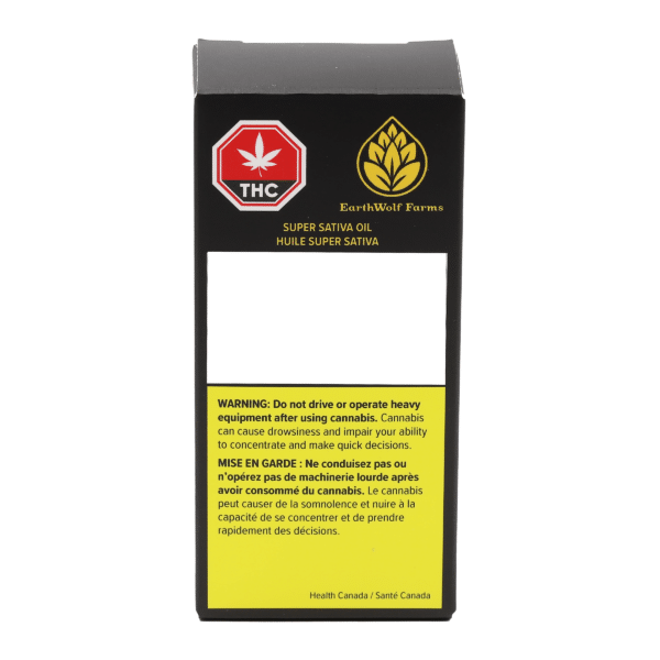 Huile Super Sativa (Mélange Sativa) - Image 2