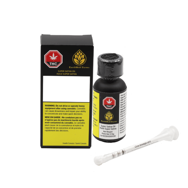 Huile Super Sativa (Mélange Sativa)