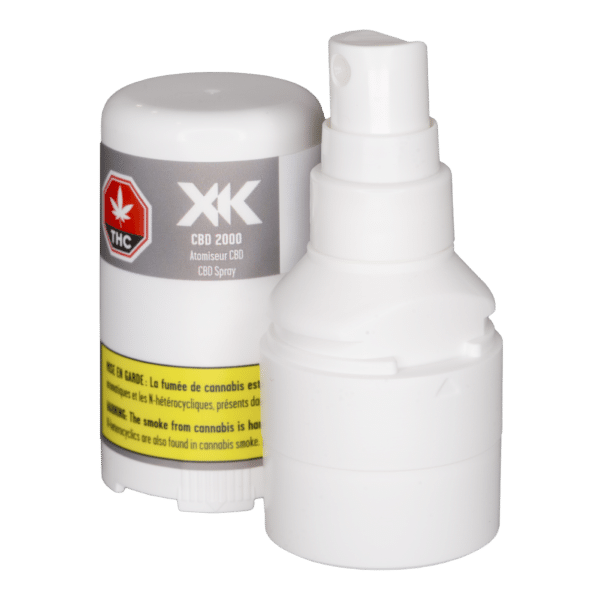 Vaporisateur Oral CBD 2000