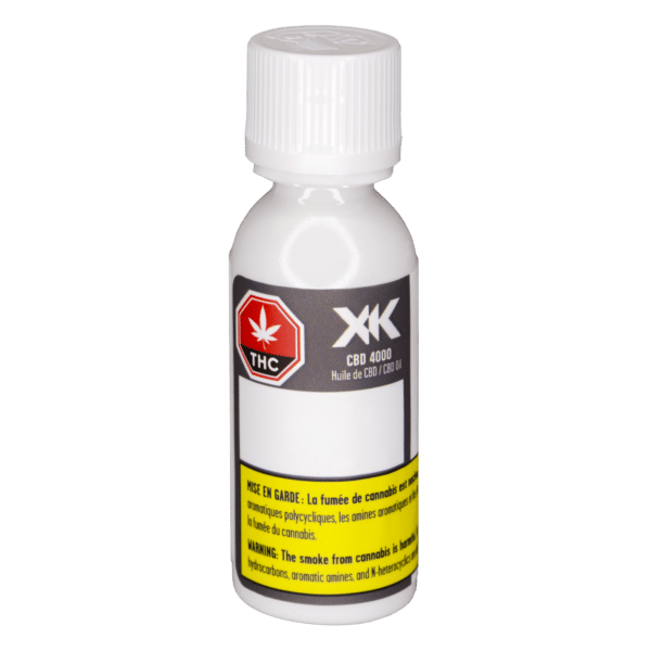 Huile CBD 4000