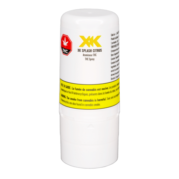 Vaporisateur Oral Splash Citrus THC - Image 2