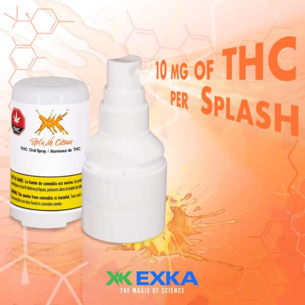 Vaporisateur Oral Splash Citrus THC - Image 3