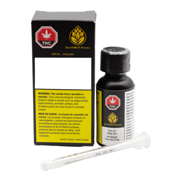 Huile Zen (Mélange Indica)