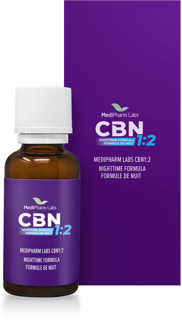 CBN:THC 1:2 Nighttime Formula