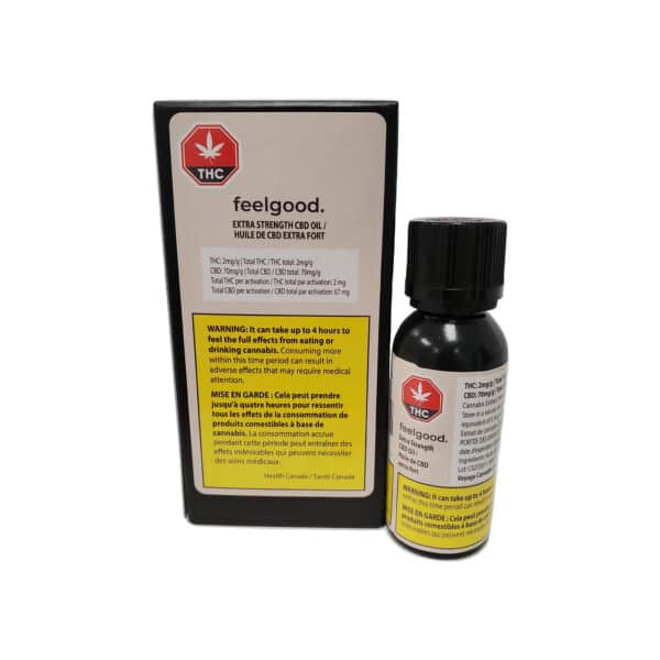 Huile de CBD Extra Fort