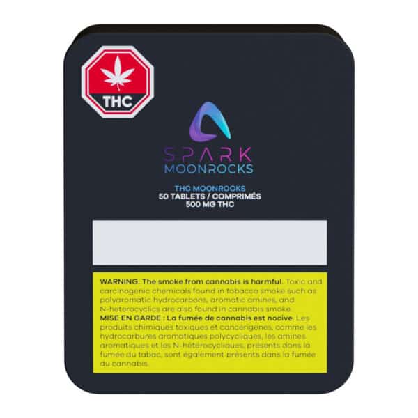 THC Moonrocks – 50 comprimés - Image 4