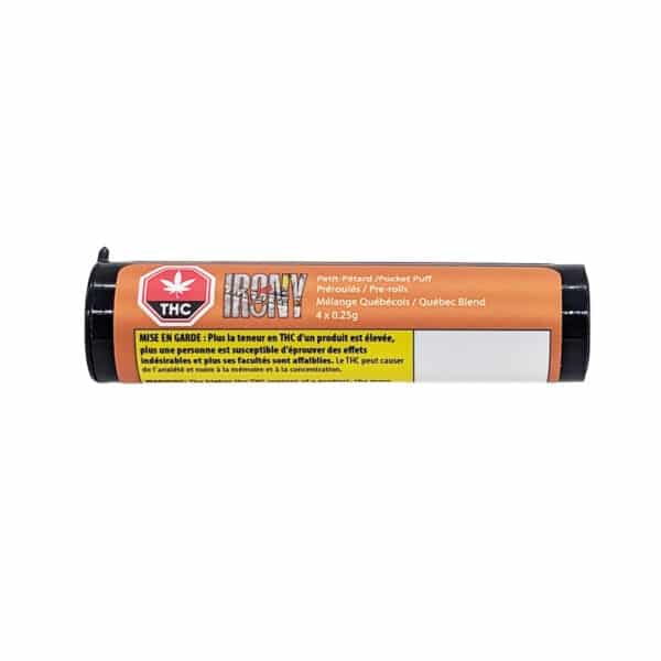 Sage N Sour x Runtz x Gelato (Pocket Puff) Pre-rolls - Image 3