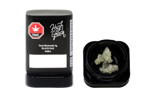 Black Gas Indica Terp Diamonds - Image 2