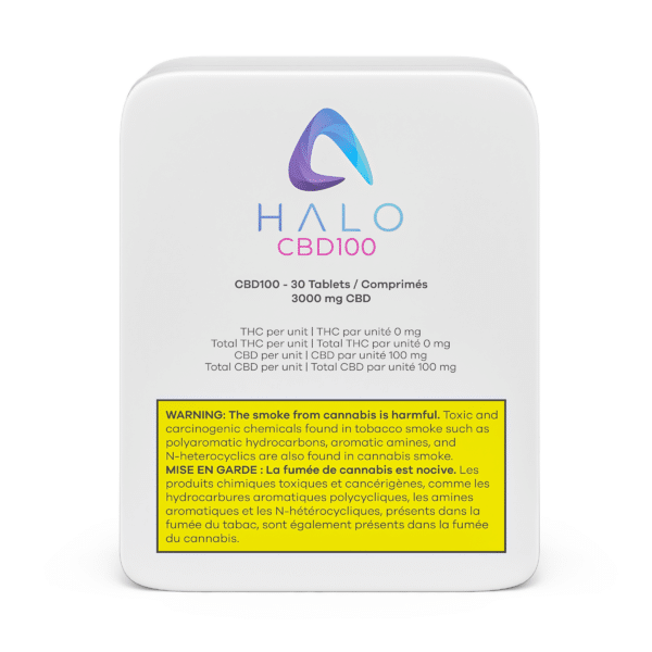 HALO CBD100 – 30 tablets - Image 3