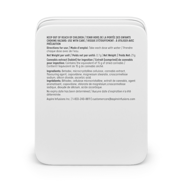 HALO CBD100 – 30 tablets - Image 4