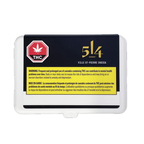 Ville Saint-Pierre Indica Pre-rolls - Image 2