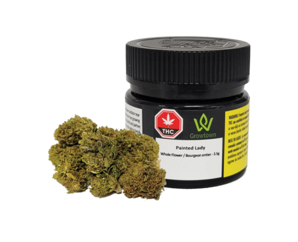 Painted Lady CBD Flower - Image 2