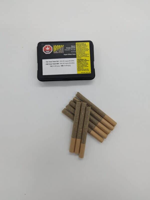 Vanilla Cream Pie (Pétard Straight Cut) Pre-rolls - Image 4