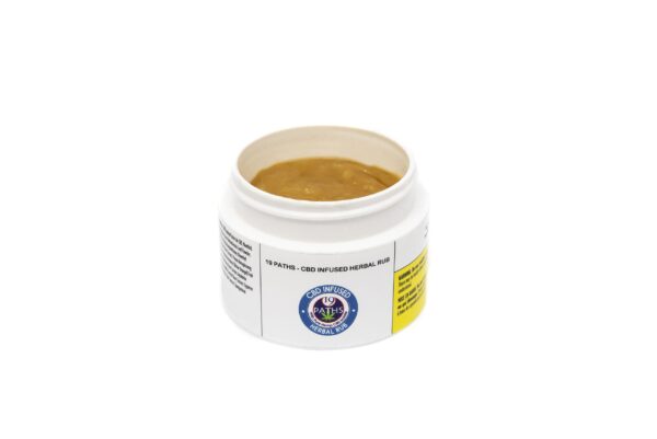 CBD Infused Herbal Rub