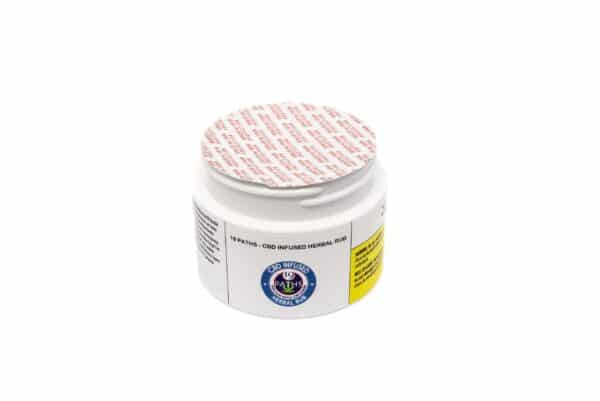 CBD Infused Herbal Rub - Image 2
