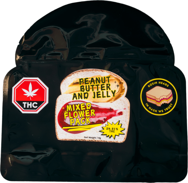 Peanut Butter and Jelly Dual Flower Pack - Image 4