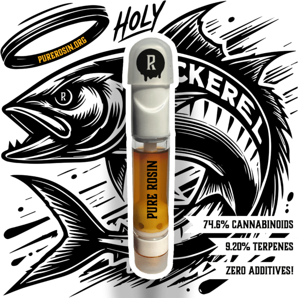Holy Mackerel Live Rosin Vape Cart - Image 2