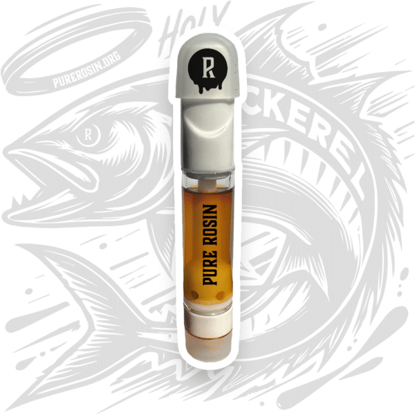 Holy Mackerel Live Rosin Vape Cart - Image 3