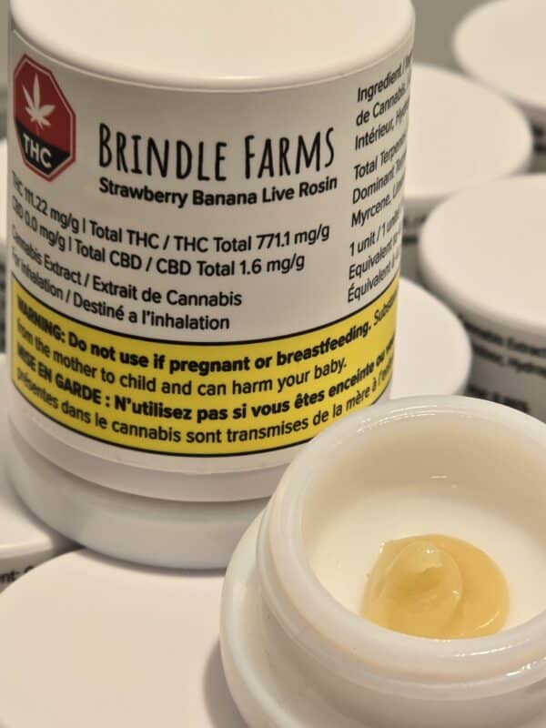 Strawberry Banana Live Rosin - Image 4