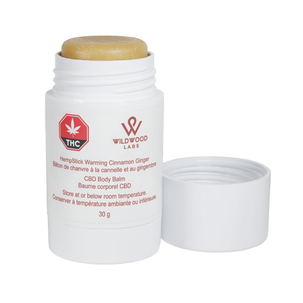 Warming Cinnamon & Ginger CBD Pain Relief Stick