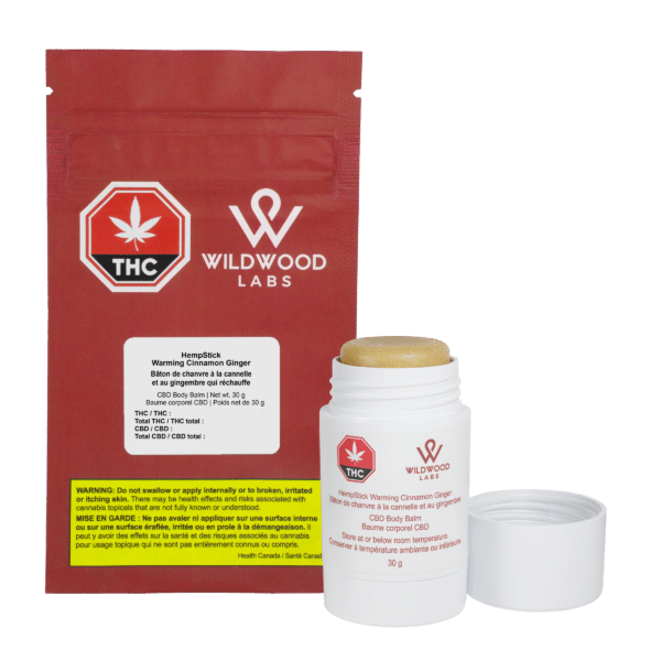 Warming Cinnamon & Ginger CBD Pain Relief Stick - Image 2
