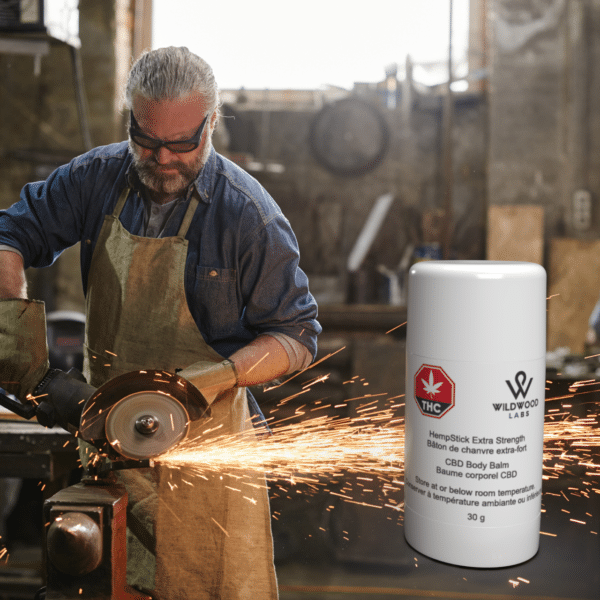 Warming Cinnamon & Ginger CBD Pain Relief Stick - Image 4