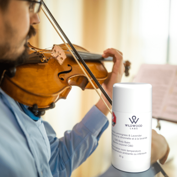 Warming Cinnamon & Ginger CBD Pain Relief Stick - Image 7