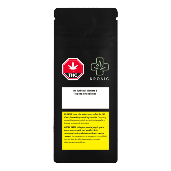 Dank Bananas – The Authentic Diamond & Terpene Infused Blunt - Image 3