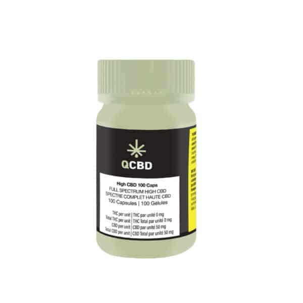 High CBD 100 Capsules