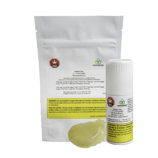 Relief Gel 1:1 THC:CBD - Image 2