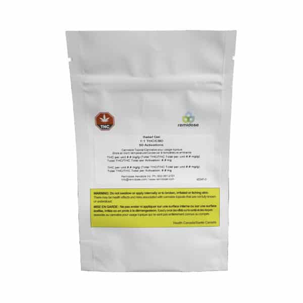 Relief Gel 1:1 THC:CBD - Image 3
